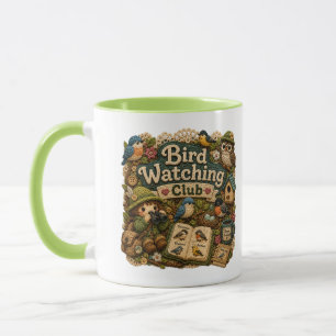 Vogelobservatieclub Accent Mok Cute Vogel Liefhe