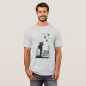 Vogelobservatiemodus: Aan T-shirt (Voorkant volledig)