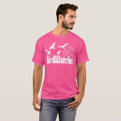 Vogelobservator Vogelobservator Ornitholoog retro T-shirt (Voorkant volledig)