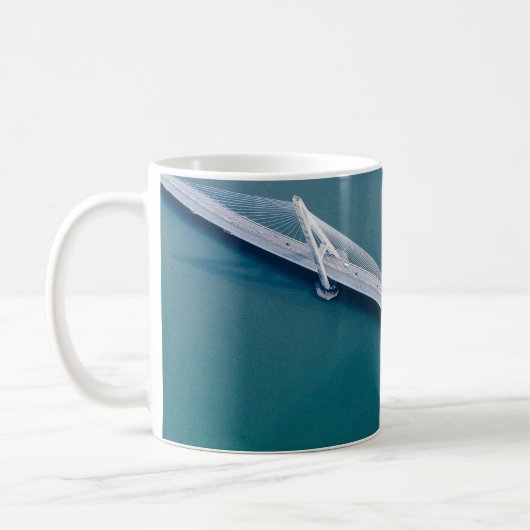 VOGELOIG UITZICHT VAN BRIDGE KOFFIEMOK (Links)