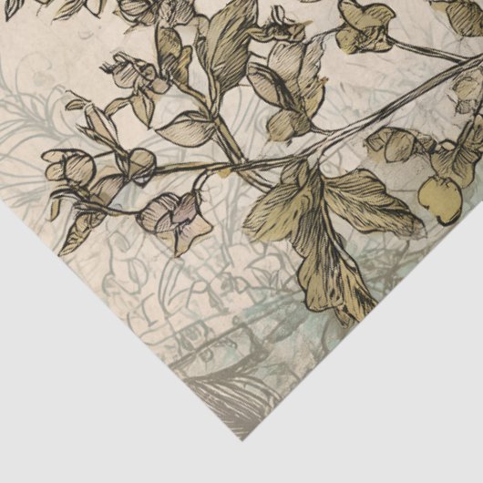  VOGELONTKOPPELING TISSUEPAPIER (Detail)