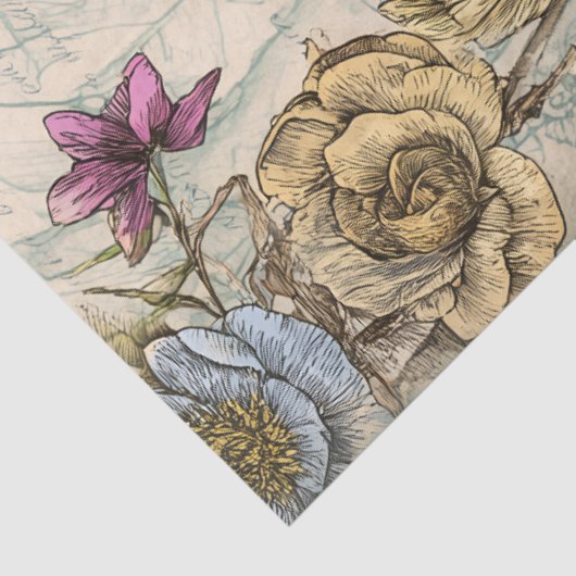  VOGELONTKOPPELING TISSUEPAPIER (Detail)