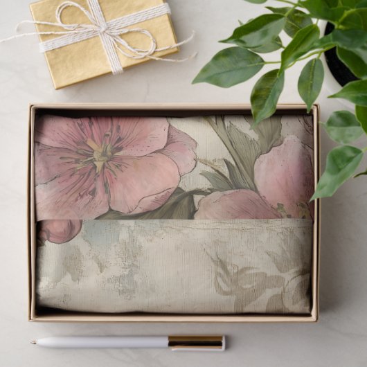  VOGELONTKOPPELING TISSUEPAPIER (Geschenk)