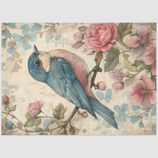  VOGELONTKOPPELING TISSUEPAPIER (Voorkant)