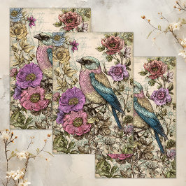  VOGELONTKOPPELING TISSUEPAPIER