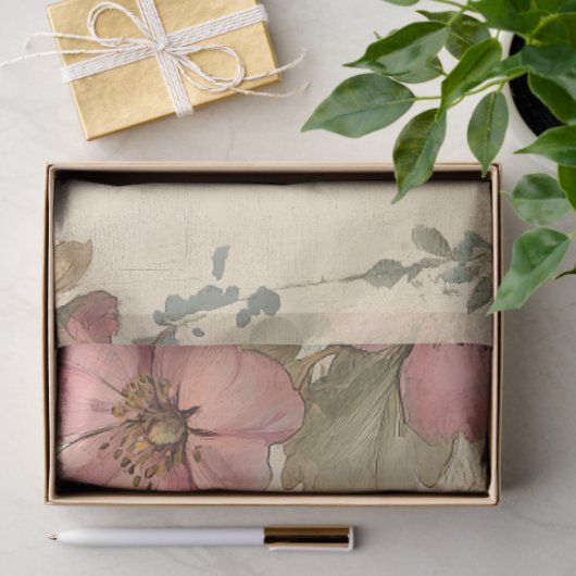  VOGELONTKOPPELING TISSUEPAPIER (Geschenk)