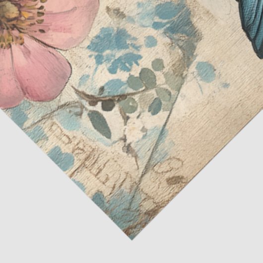  VOGELONTKOPPELING TISSUEPAPIER (Detail)