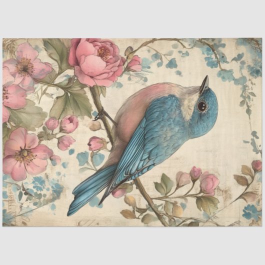  VOGELONTKOPPELING TISSUEPAPIER (Voorkant)