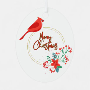 Vogelontwerp met bloemetjesmetaal ovaal ornament