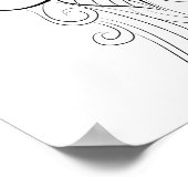 Vogelontwerp: poster kleuren (Hoek)