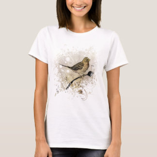 Vogelontwerp T-shirt