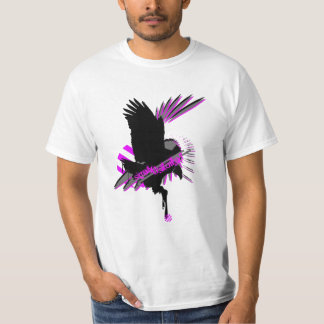 Vogelontwerp T-shirt