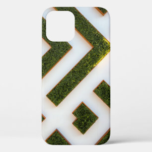 Vogeloog uitzicht van de mazentuin Case-Mate iPhone case