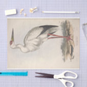 Vogelooievaar Ephemera Decoupage Tissuepapier (Craft)