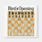 Vogelopening Magneet (Voorkant)