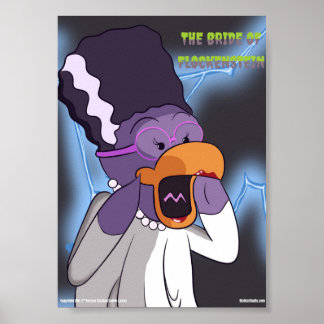 Vogeloproep x Klassieke Monsters - Bruid Poster