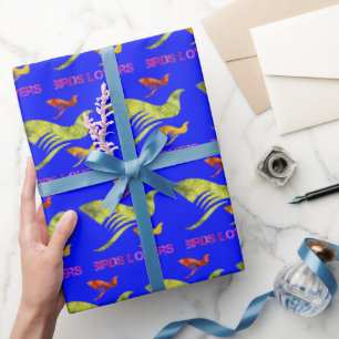 Vogelovers Cadeaupapier