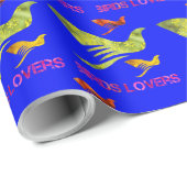 Vogelovers Cadeaupapier (Rol Hoek)