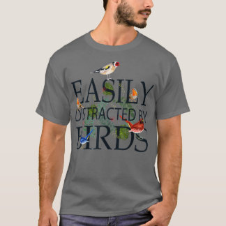 Vogelovers voor vrouwelijke Mannen _ GEMAKKELIJK D T-shirt
