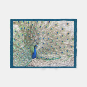 Vogelpakje Dier Wildlife Fleece Blanket Deken