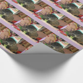 Vogelpakking voor gezelschapsdieren cadeaupapier (Hoek)