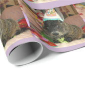 Vogelpakking voor gezelschapsdieren cadeaupapier (Rol Hoek)