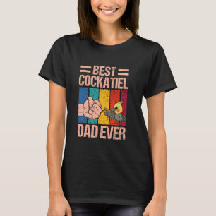 Vogelpapegaai Cockatiel 11 T-shirt
