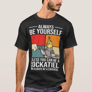 Vogelpapegaai Cockatiel 1 T-shirt
