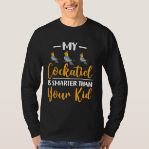 Vogelpapegaai Cockatiel 1 T-shirt