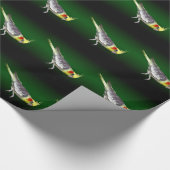 Vogelpapegaai Inpakpapier (Hoek)