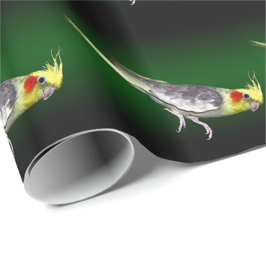 Vogelpapegaai Inpakpapier (Rol Hoek)
