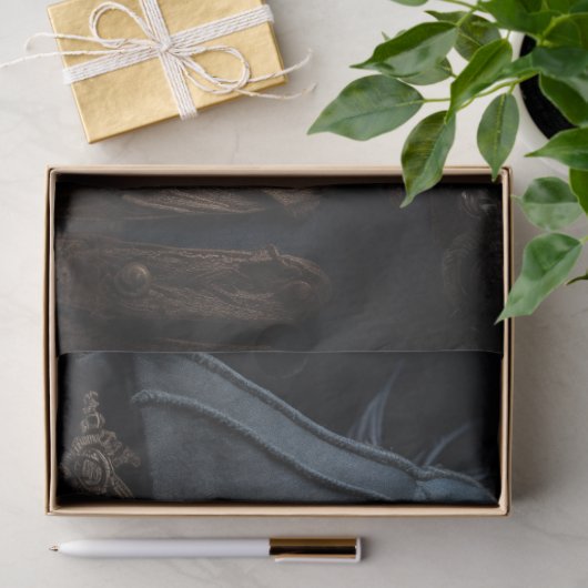 vogelpapegaai piraat decoupage tissuepapier (Geschenk)