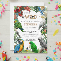 Vogelpapegaai Wild One Birthday Cockatoo Macaw