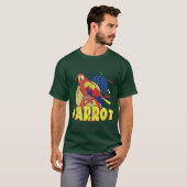 Vogelpapegaaijongen T-shirt (Voorkant volledig)