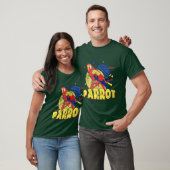 Vogelpapegaaijongen T-shirt (Unisex)