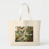 Vogelparadijskunst Grote Tote Bag (Voorkant)