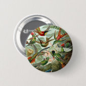 Vogelparadijskunst Ronde Button 5,7 Cm (Voorkant /achterkant)
