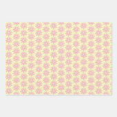 Vogelparelveltjes met joyful Garden Wrapping Inpakpapier Vel (Voorkant 3)