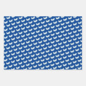 Vogelparelveltjes met joyful Garden Wrapping Inpakpapier Vel (Voorkant)