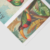 Vogelparkiet 2a  ontkoppeling Collectie Tissuepapier (Detail)