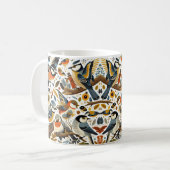 Vogelpartij Koffiemok (Voorkant links)