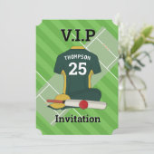 Vogelpartij V.I.P Cricket (DGR) Kaart (Staand voorkant)