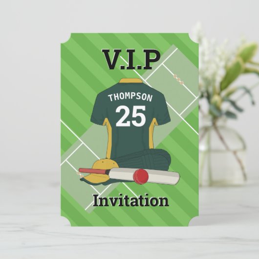 Vogelpartij V.I.P Cricket (DGR) Kaart (Staand voorkant)