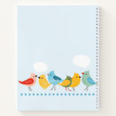 Vogelpatroon 2 notitieboek (Achterkant)