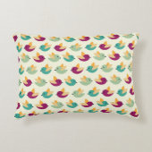 Vogelpatroon Accent Kussen (Voorkant)