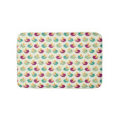 Vogelpatroon Badmat (Voorkant)