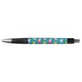 Vogelpatroon Blauw Pen (Voorkant)