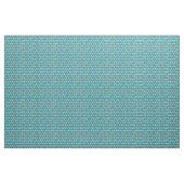 Vogelpatroon Blauw Stof (Yard (91,4 cm))
