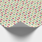 Vogelpatroon Cadeaupapier (Hoek)