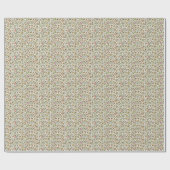 Vogelpatroon Cadeaupapier (Vlak)